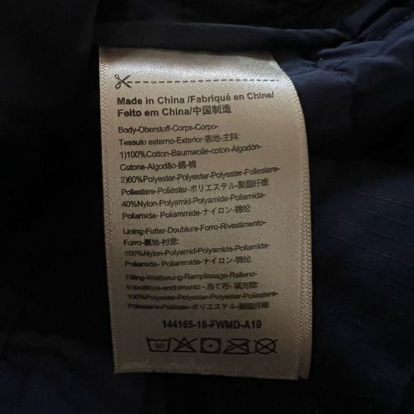 Right Here Right Blauw Scotch & Soda Navy Blue Jacket Size Médium - Picture 3 of 5